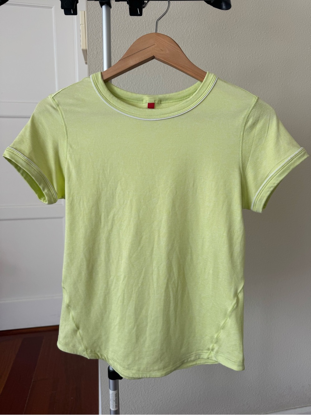Wilson yellow/green color top for tennis, pickleball, gym.